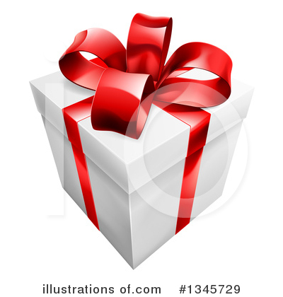 Birthday Gift Clipart #1345729 by AtStockIllustration