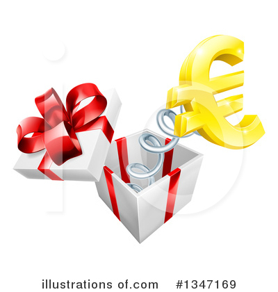 Euro Symbol Clipart #1347169 by AtStockIllustration