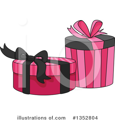 Birthday Present Clipart #1352804 by BNP Design Studio