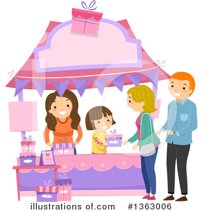 Mothers Day Clipart #1363006 by BNP Design Studio