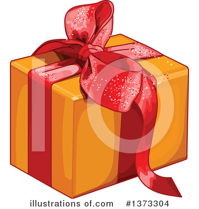 Royalty-Free (RF) Gift Clipart Illustration by Pushkin - Stock Sample #1373304