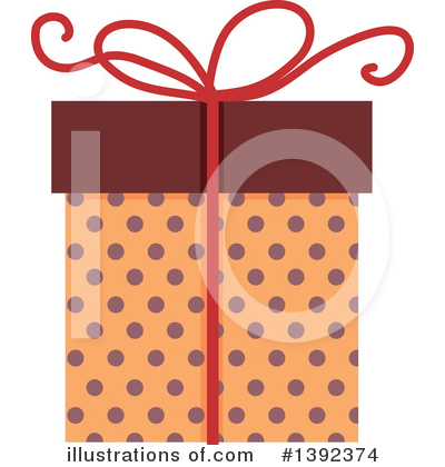 Birthday Gift Clipart #1392374 by BNP Design Studio