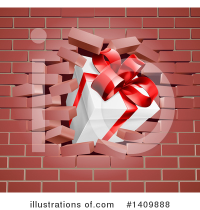 Royalty-Free (RF) Gift Clipart Illustration by AtStockIllustration - Stock Sample #1409888