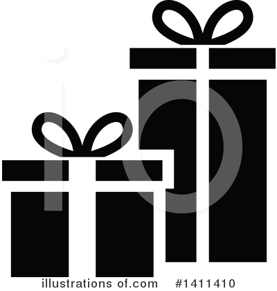 Royalty-Free (RF) Gift Clipart Illustration by dero - Stock Sample #1411410