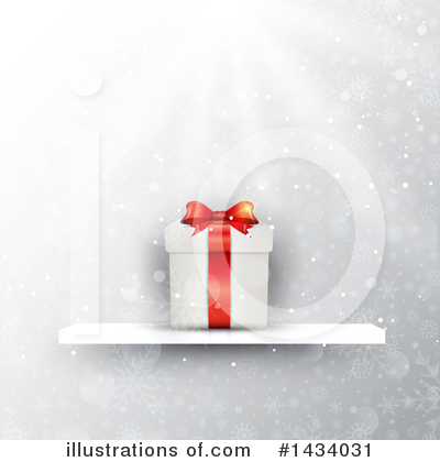 Royalty-Free (RF) Gift Clipart Illustration by KJ Pargeter - Stock Sample #1434031