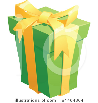 Royalty-Free (RF) Gift Clipart Illustration by Vector Tradition SM - Stock Sample #1464364