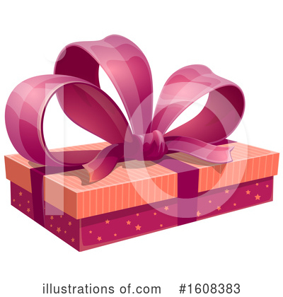 Royalty-Free (RF) Gift Clipart Illustration by Vector Tradition SM - Stock Sample #1608383