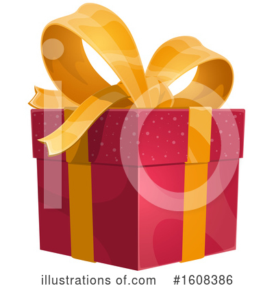 Royalty-Free (RF) Gift Clipart Illustration by Vector Tradition SM - Stock Sample #1608386