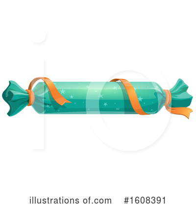 Christmas Crackers Clipart #1608391 by Vector Tradition SM