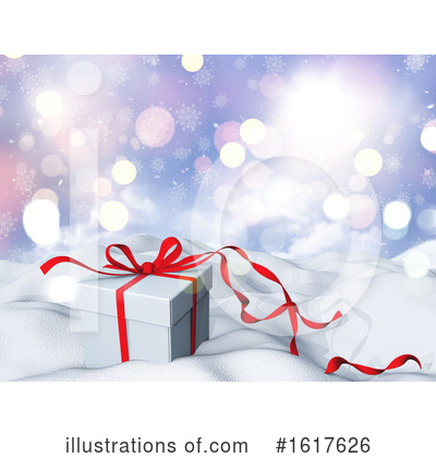 Royalty-Free (RF) Gift Clipart Illustration by KJ Pargeter - Stock Sample #1617626