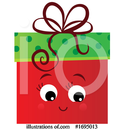Gift Character Clipart #1695013 by visekart
