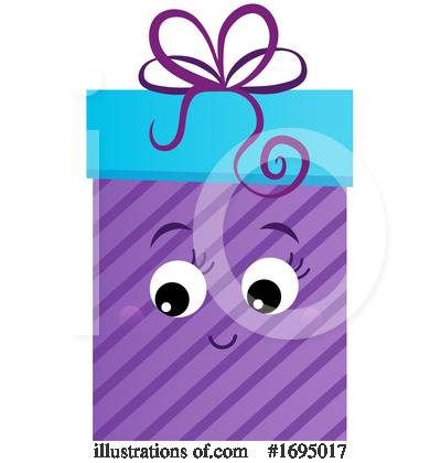 Gift Character Clipart #1695017 by visekart