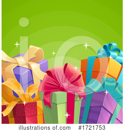 Royalty-Free (RF) Gift Clipart Illustration by Vector Tradition SM - Stock Sample #1721753