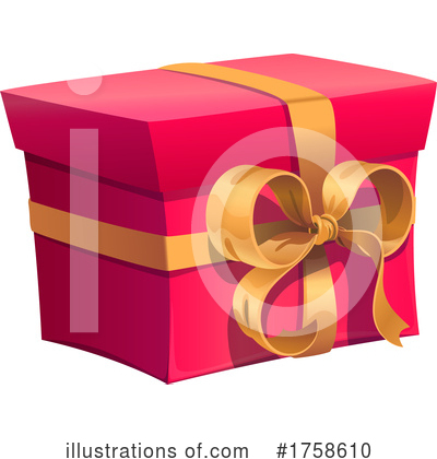Royalty-Free (RF) Gift Clipart Illustration by Vector Tradition SM - Stock Sample #1758610
