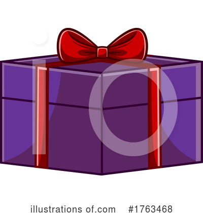 Royalty-Free (RF) Gift Clipart Illustration by Hit Toon - Stock Sample #1763468