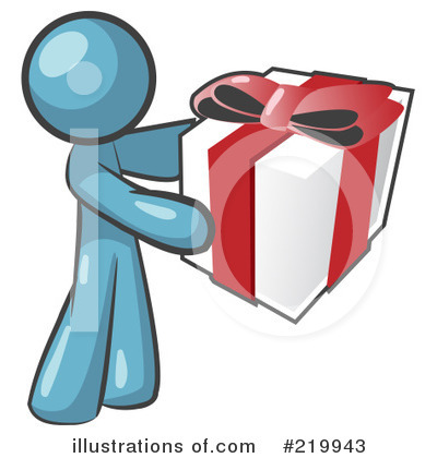 Gift Clipart #219943 by Leo Blanchette