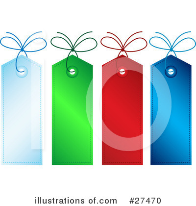 Christmas Label Clipart #27470 by KJ Pargeter