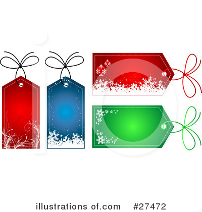 Christmas Label Clipart #27472 by KJ Pargeter