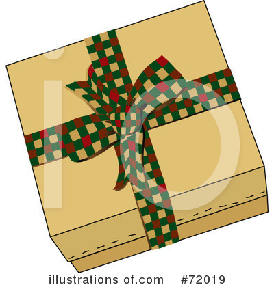 Christmas Gift Clipart #72019 by inkgraphics