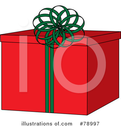 Christmas Gifts Clipart #78997 by Pams Clipart