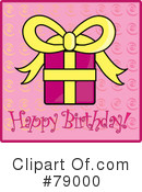 Gift Clipart #79000 by Pams Clipart