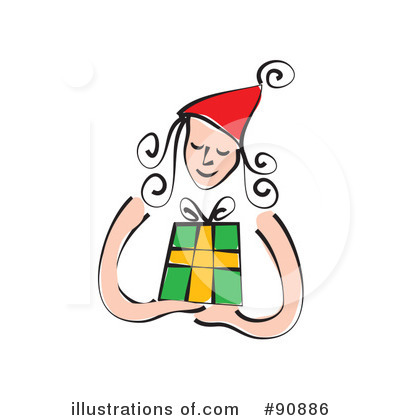 Royalty-Free (RF) Gift Clipart Illustration by Prawny - Stock Sample #90886