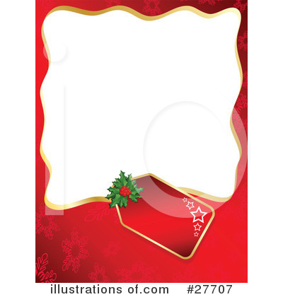 Christmas Label Clipart #27707 by KJ Pargeter