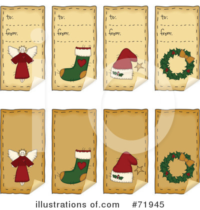 Gift Tag Clipart #71945 by inkgraphics