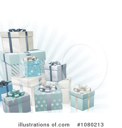 Royalty-Free (RF) Gifts Clipart Illustration by AtStockIllustration - Stock Sample #1080213