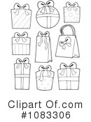 Gifts Clipart #1083306 by visekart
