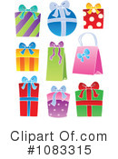 Gifts Clipart #1083315 by visekart