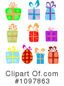 Gifts Clipart #1097863 by Vector Tradition SM