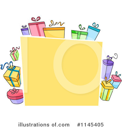 Birthday Present Clipart #1145405 by BNP Design Studio