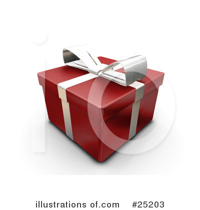 Royalty-Free (RF) Gifts Clipart Illustration by KJ Pargeter - Stock Sample #25203