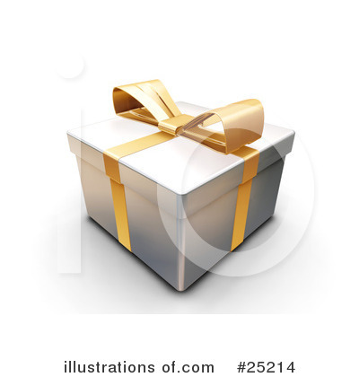 Royalty-Free (RF) Gifts Clipart Illustration by KJ Pargeter - Stock Sample #25214