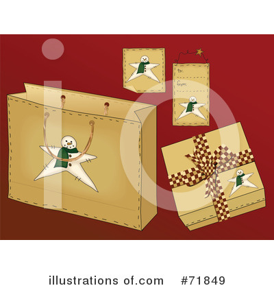 Christmas Gift Clipart #71849 by inkgraphics