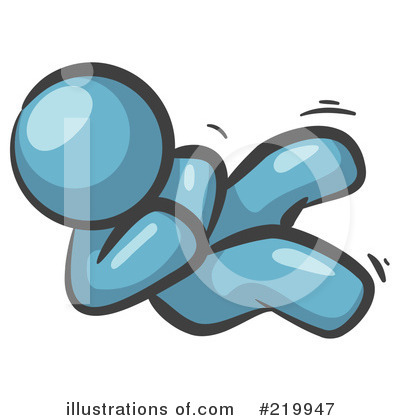 Royalty-Free (RF) Giggling Clipart Illustration by Leo Blanchette - Stock Sample #219947