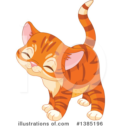 Kitten Clipart #1385196 by Pushkin