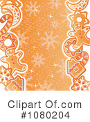 Gingerbread Clipart #1080204 by Vector Tradition SM