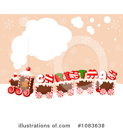 Royalty-Free (RF) Gingerbread Clipart Illustration by Pushkin - Stock Sample #1083638