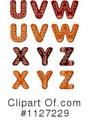 Gingerbread Clipart #1127229 by Vector Tradition SM