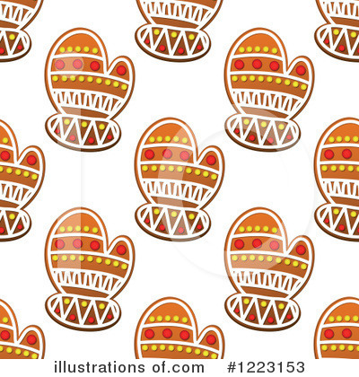 Royalty-Free (RF) Gingerbread Clipart Illustration by Vector Tradition SM - Stock Sample #1223153