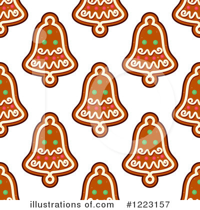 Royalty-Free (RF) Gingerbread Clipart Illustration by Vector Tradition SM - Stock Sample #1223157