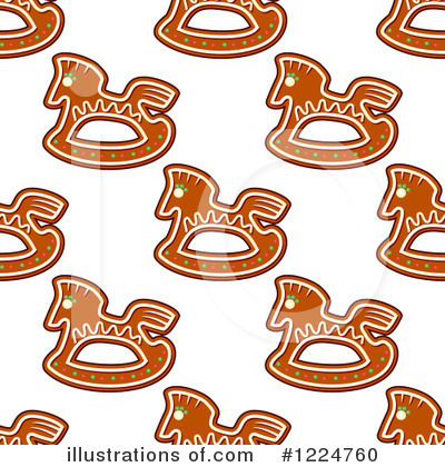 Royalty-Free (RF) Gingerbread Clipart Illustration by Vector Tradition SM - Stock Sample #1224760