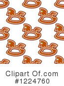 Gingerbread Clipart #1224760 by Vector Tradition SM