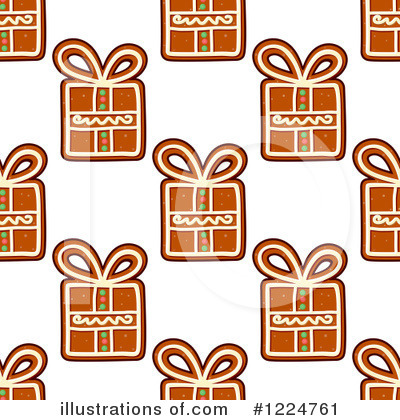 Royalty-Free (RF) Gingerbread Clipart Illustration by Vector Tradition SM - Stock Sample #1224761