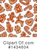 Gingerbread Clipart #1434604 by Vector Tradition SM