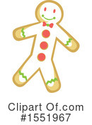 Gingerbread Clipart #1551967 by Cherie Reve