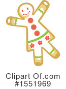 Gingerbread Clipart #1551969 by Cherie Reve