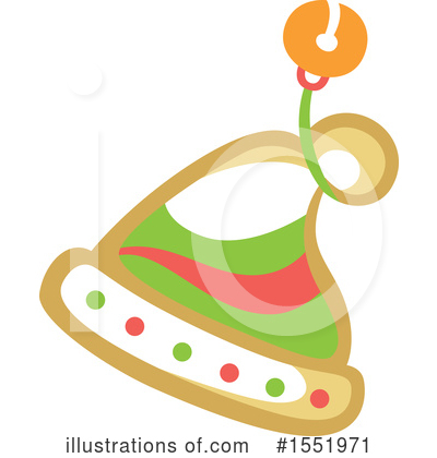Royalty-Free (RF) Gingerbread Clipart Illustration by Cherie Reve - Stock Sample #1551971